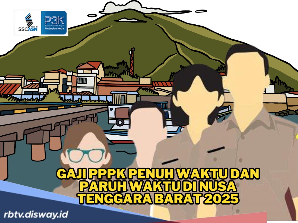 Rincian Gaji PPPK Paruh Waktu di Nusa Tenggara Barat 2025, Rp 3 Juta per Bulan?