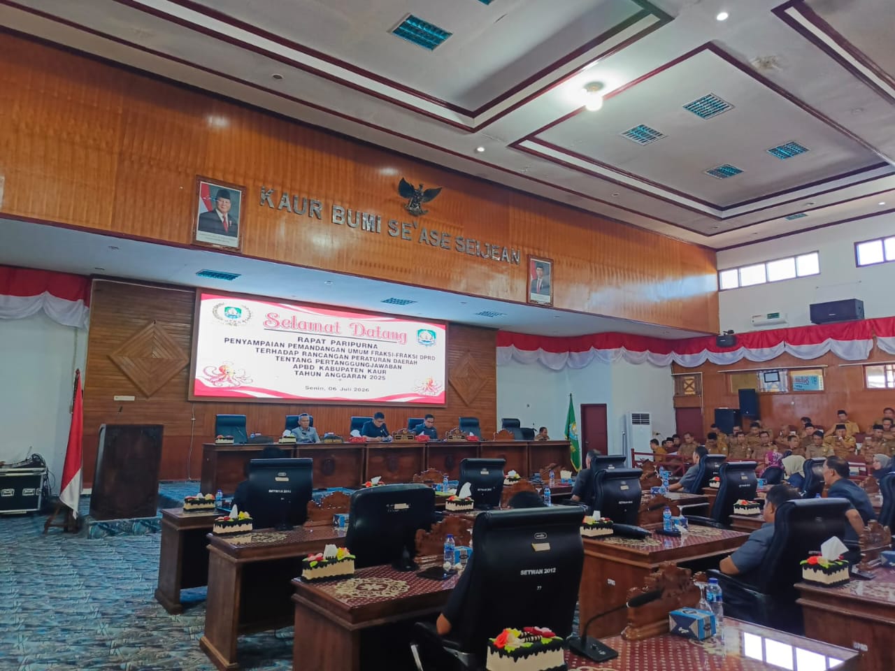 Rapat Paripurna DPRD Kaur, Ini Hal-hal yang Disoroti Anggota Dewan