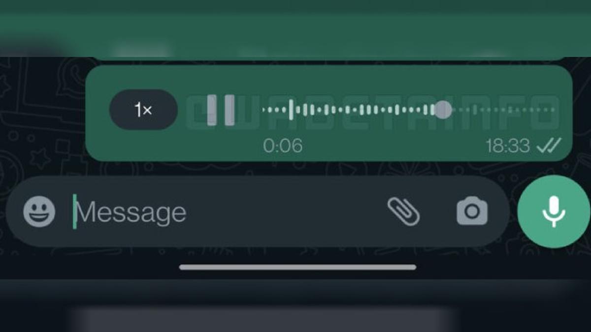 Begini Cara Simpan Voice Note WhatsApp di iPhone