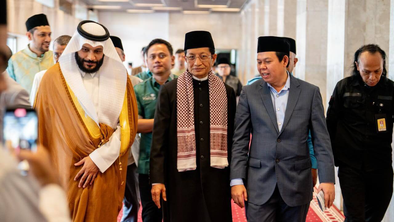 Ketua DPD RI Sultan Apresiasi Kinerja Kementerian Agama dalam Penyelenggaraan Ibadah Haji 2025