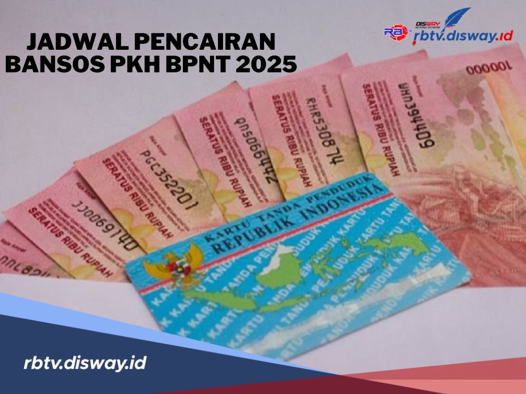 Bikin Bahagia, Bansos PKH dan BPNT 2025 Cair Serentak, Ini Jadwalnya