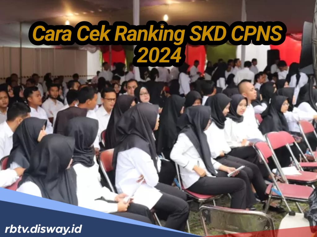  Cara Mudah Cek Ranking SKD CPNS 2024 yang Bisa Dipantau Langsung Peserta 