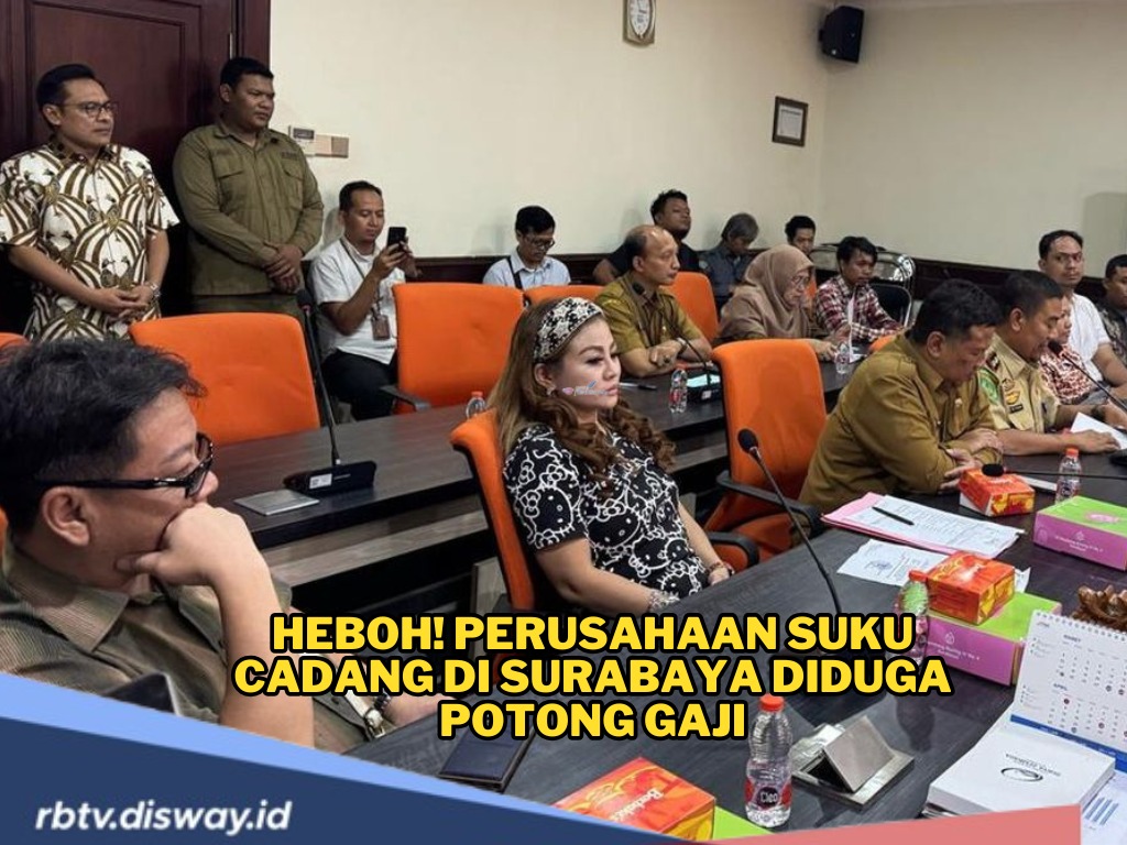Heboh! Perusahaan Suku Cadang Ini Diduga Tahan Ijazah dan Potong Gaji Karyawan Salat Jumat