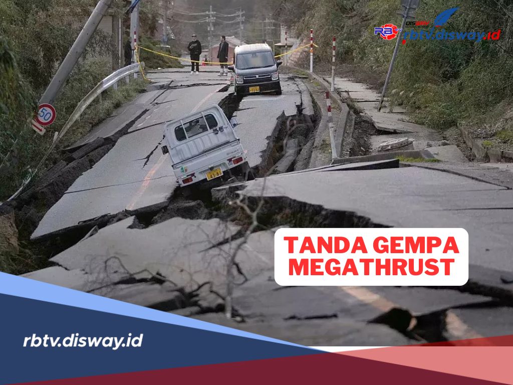 Ketahui, 8 Tanda Datangnya Gempa Megathrust, Perlu Waspada