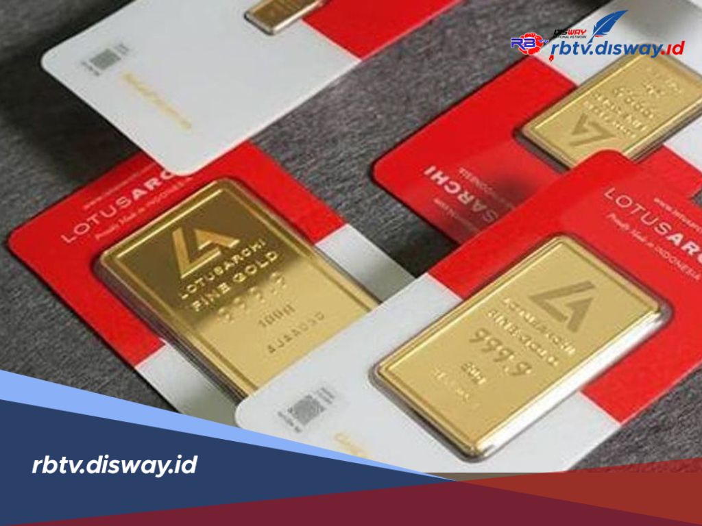 Mau Beli Emas Lotus Archi? Cek Harga Terbaru Hari Ini 