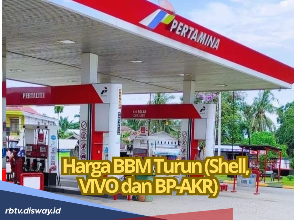 Kompak Turun! Ini Harga Terbaru BBM Pertamina, Shell, Vivo, BP-AKR per 2 April 2025 