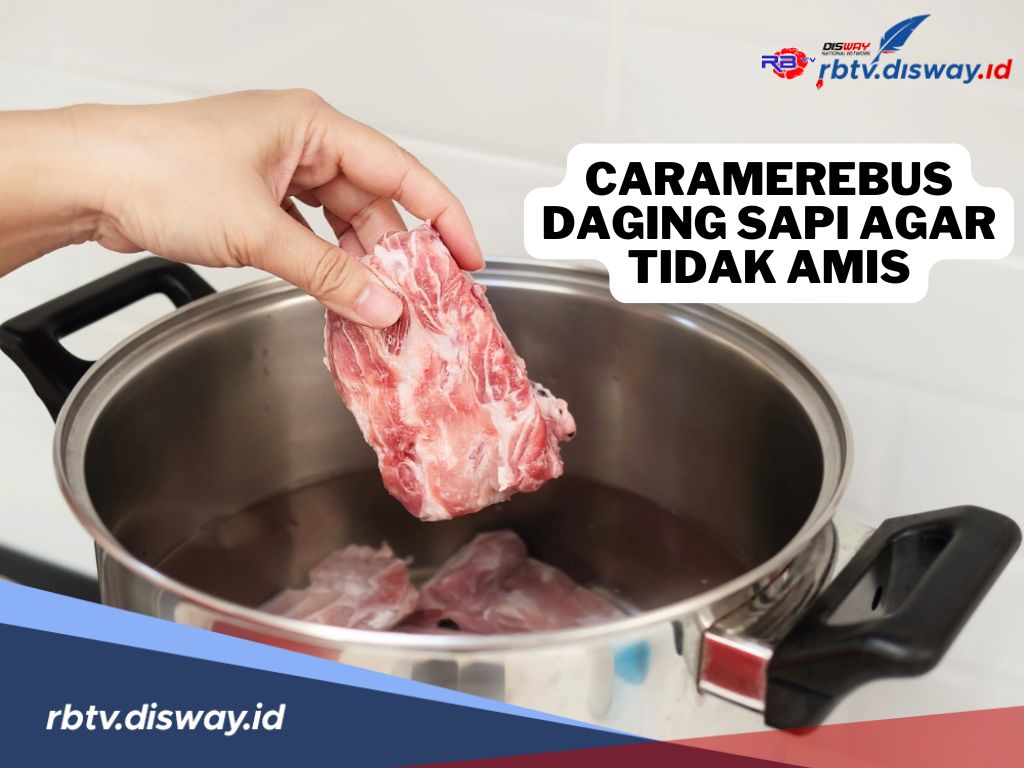 8 Cara Mudah Merebus Daging Sapi Agar Tidak Amis, Bisa Langsung Dicoba