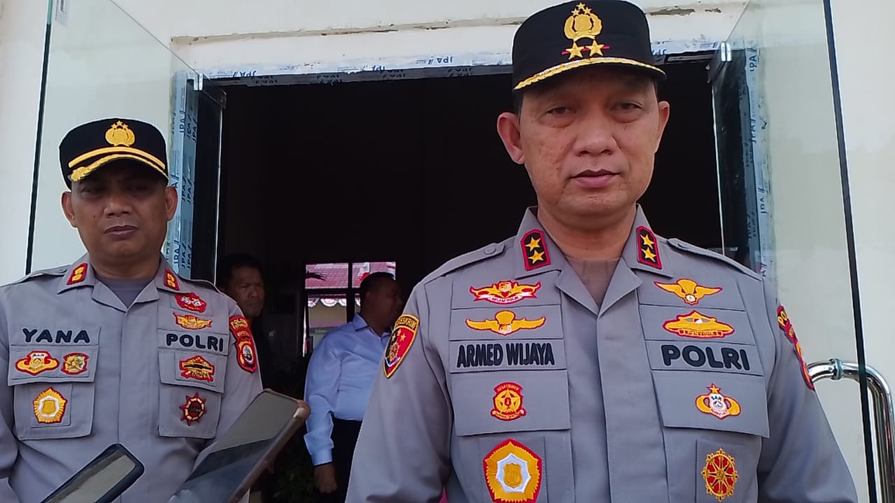 Ini Pesan Kapolda Bengkulu Buat Personel Polres Kepahiang