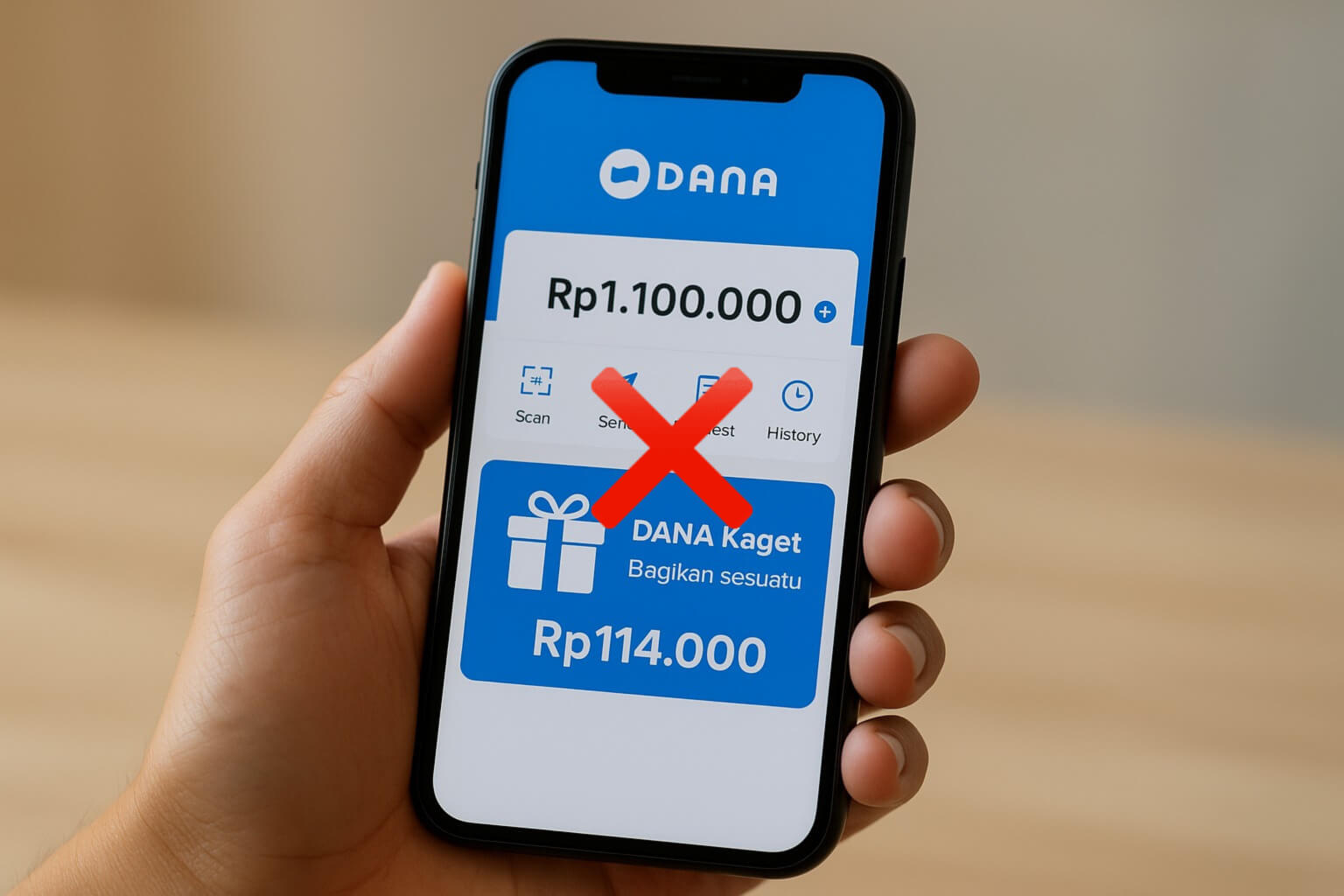 Sepele tapi Bisa Fatal, Ini 7 Kesalahan saat Klaim Link DANA Kaget