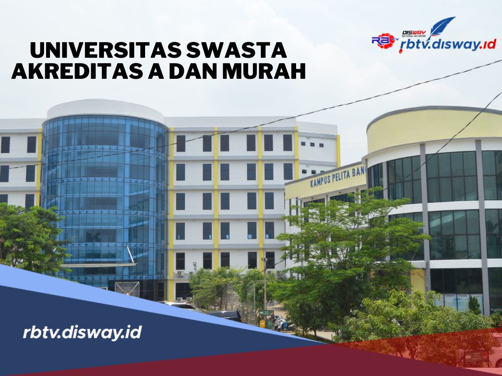 5 Rekomendasi Universitas Swasta Akreditasi A dengan Biaya Termurah  di Indonesia