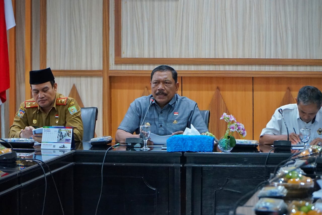 Wagub Mian Minta OPD Layani Tim Pemeriksa BPK RI Secara Optimal