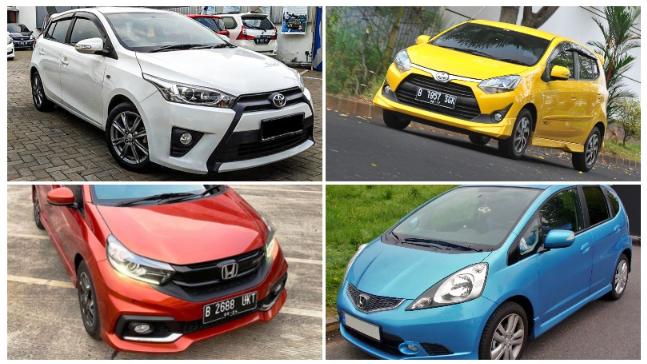 Rekomendasi Mobil Second Harga Rp100 jutaan Tahun 2023, Cocok Untuk Libur Nataru Bersama Keluarga