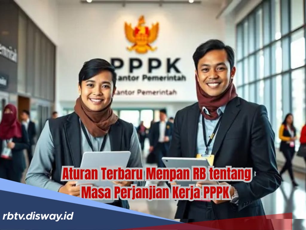 Aturan Terbaru Menpan RB Tentang Masa Perjanjian Kerja PPPK, Ini Syarat Perpanjangannya