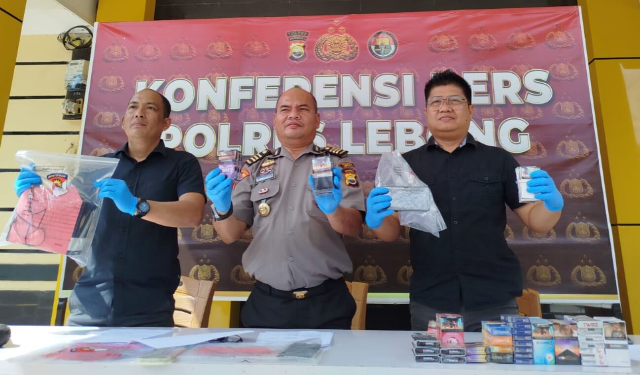 Operasi Musang 2026, Satreskrim Polres Lebong Amankan 7 Pelaku, Termasuk 2 Anak Pembobol Alfamart