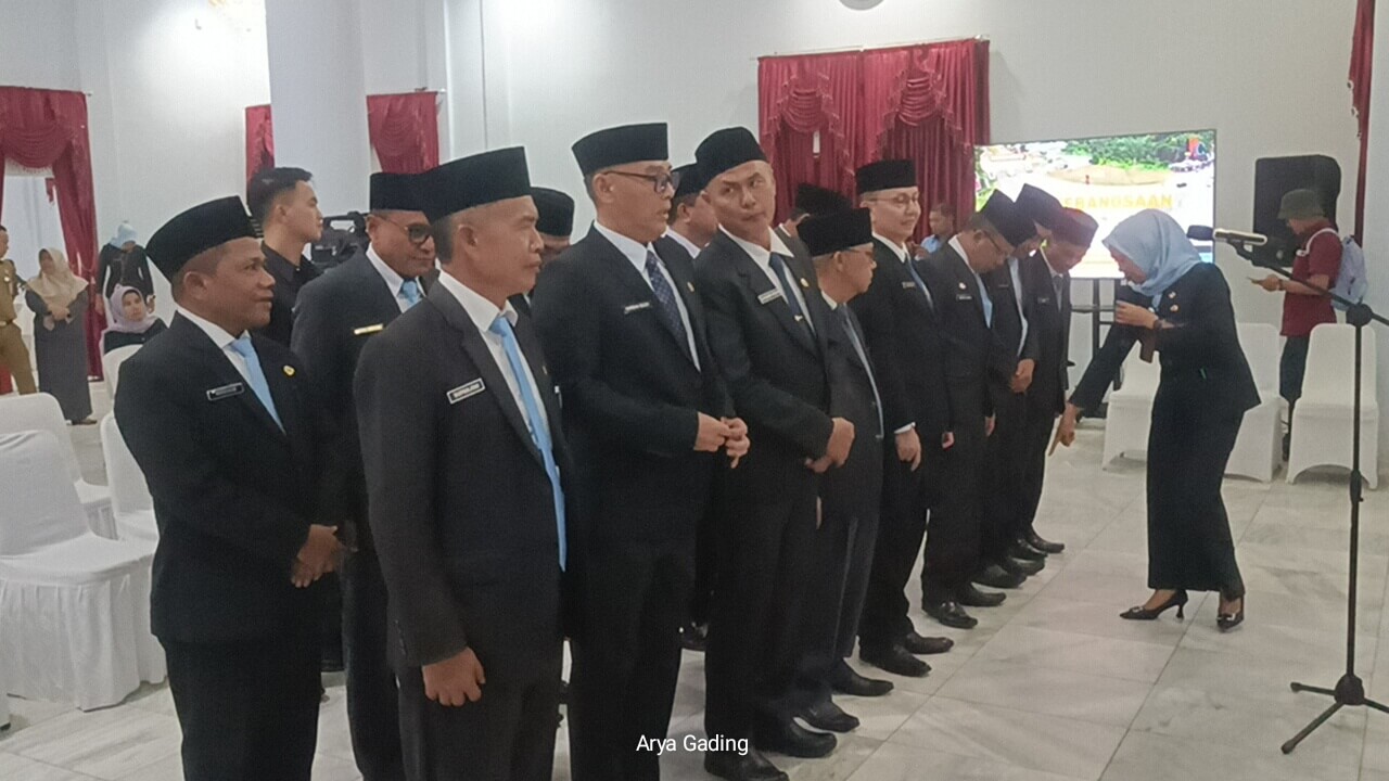 Daftar Nama16 Kepala Dinas dan 7 Fungsional Pemkab Seluma Dirotasi