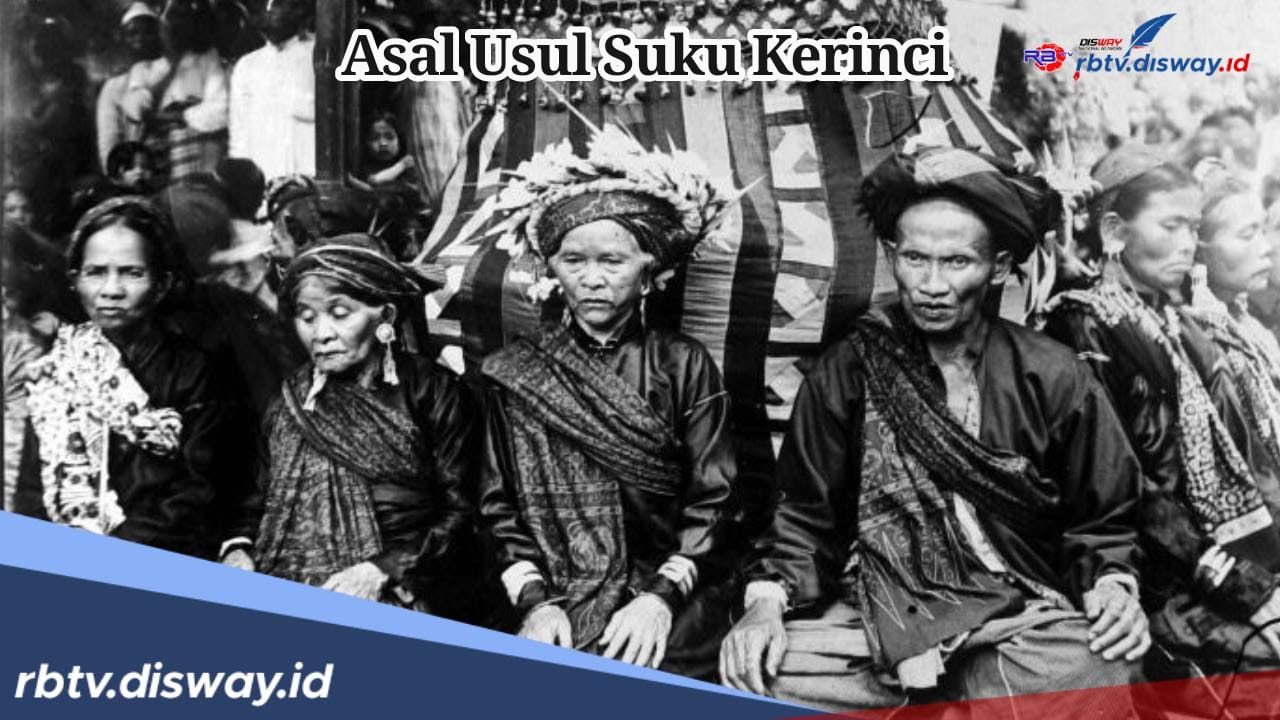 Uhang Kincai Harus Tahu, Ini Asal Usul Suku Kerinci yang Telah Ada Sejak 3500 Tahun Lalu