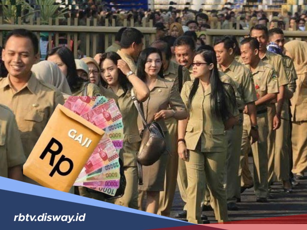 Gaji ke-13 Kapan Cair? Cek Jadwal dan Besaran yang Diterima PNS, PPPK dan Pensiunan