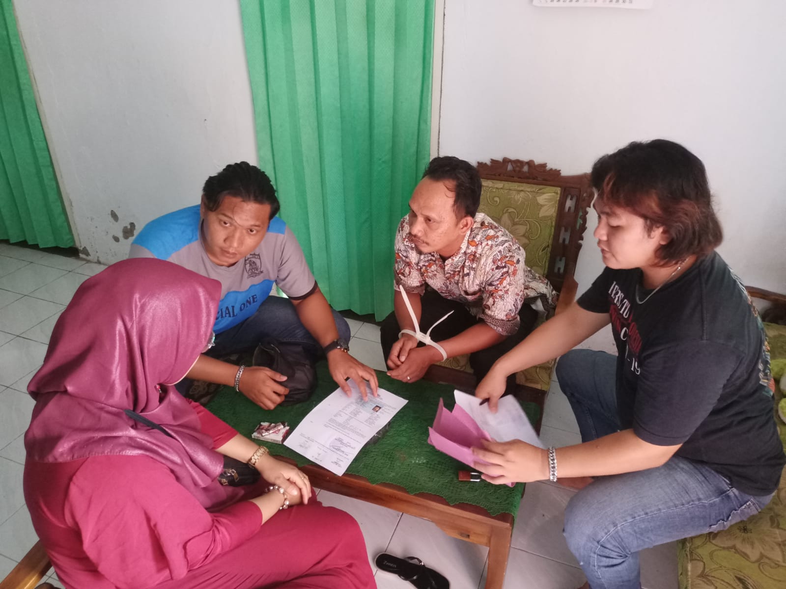 Tipu Toke Pupuk, Pria Lahat Ditangkap Opsnal Polsek Kampung Melayu