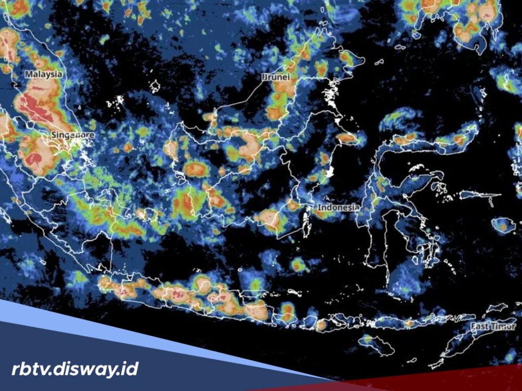 Sejumlah Wilayah Indonesia Dilanda Cuaca Panas, Ternyata Ini Penyebabnya!