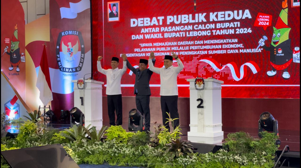 Hasil Quick Count Perolehan Suara Sementara Pemilihan Bupati Lebong 2024