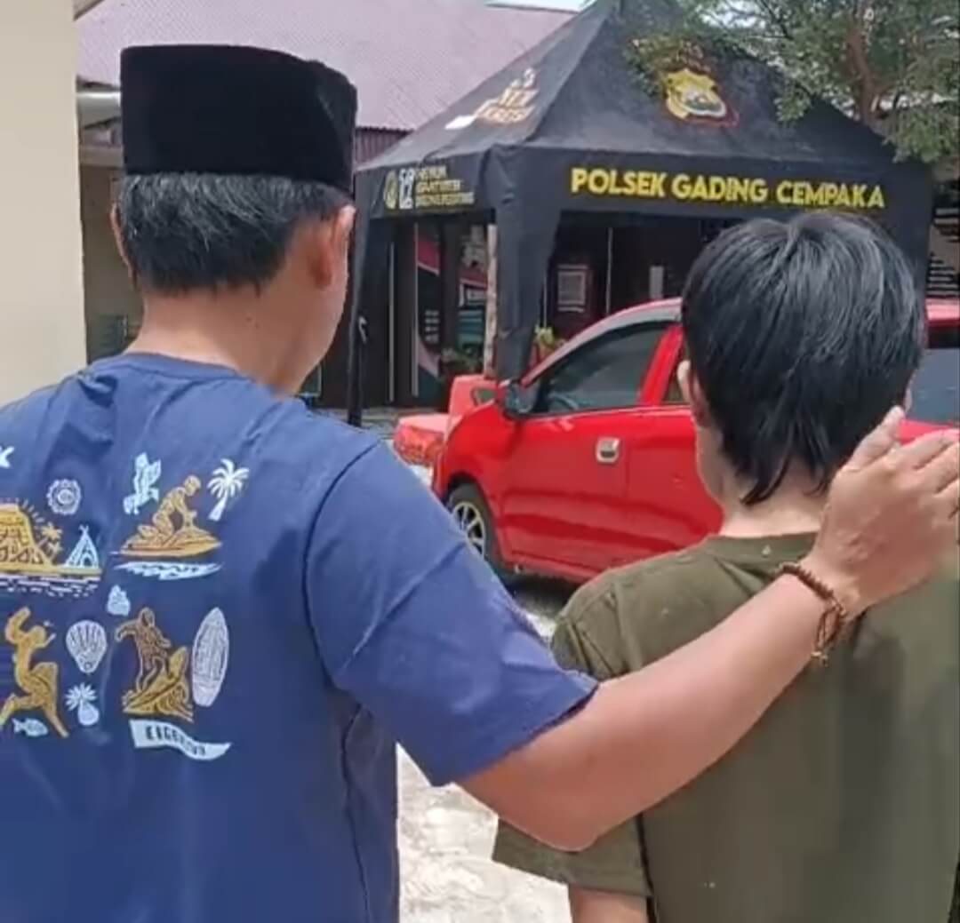 Ketahuan dan Kabur, Terduga Pelaku Curanmor Ditangkap Tim Opsnal Polsek Gading Cempaka