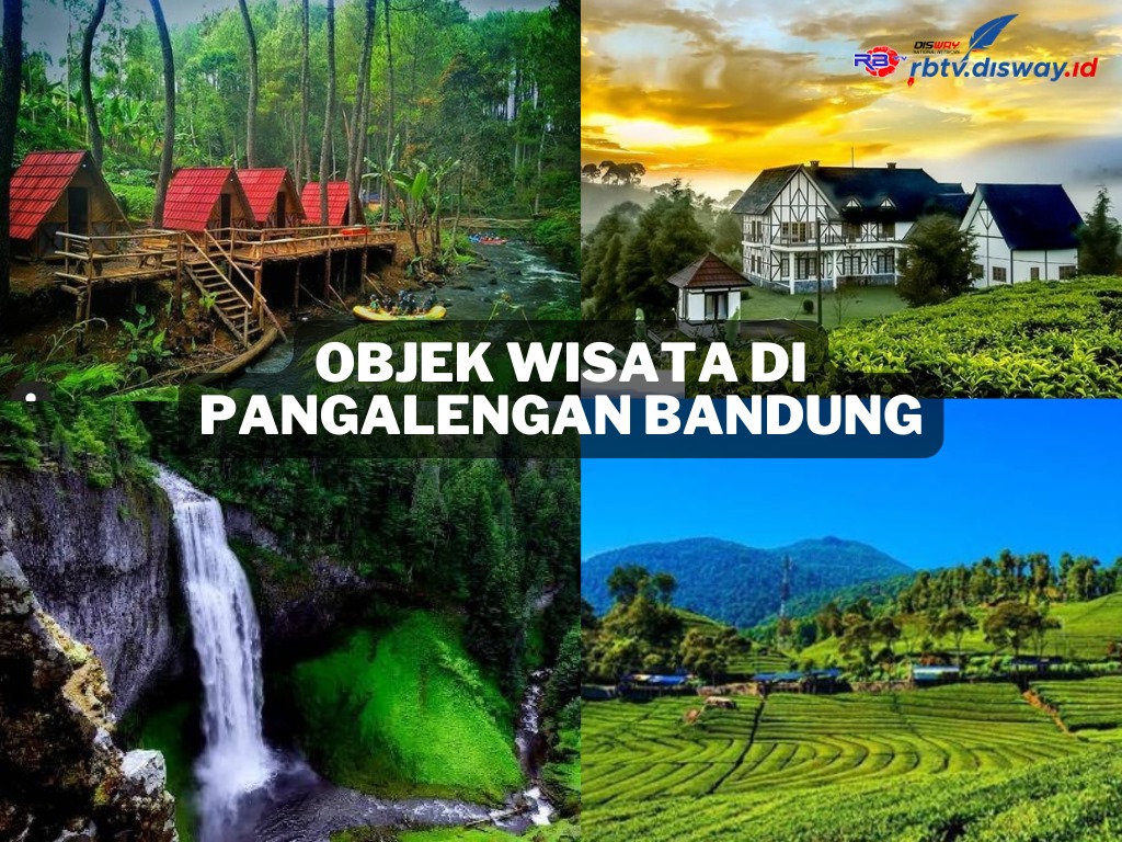 10 Rekomendasi Objek Wisata di Pangalengan Bandung, Murah Meriah dan Menyenangkan