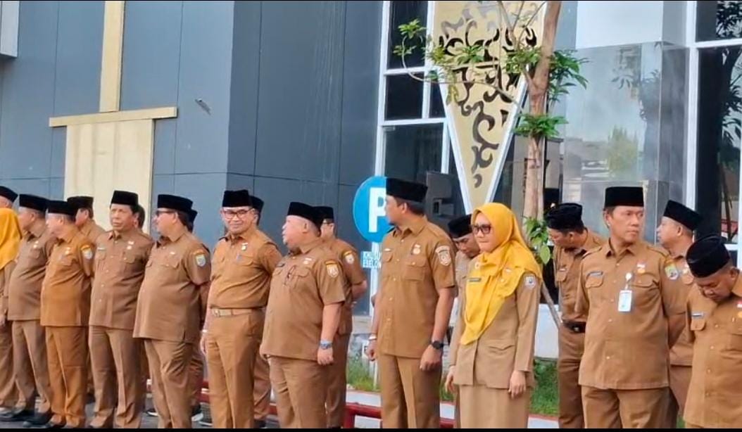 PENGUMUMAN PENTING!!! Mulai Januari, ASN Pemprov hanya Tiga Hari Masuk Kantor