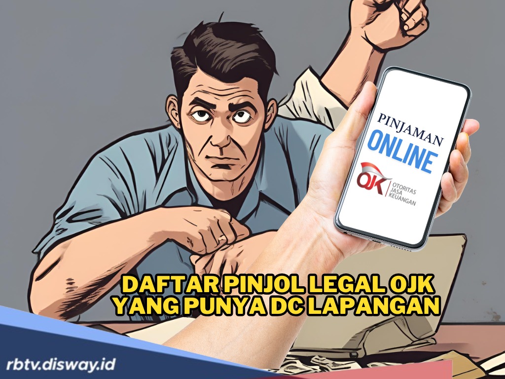 Waspada! Ini Daftar Pinjol Legal OJK yang Punya DC Lapangan dan Siap Datangi Rumahmu Jika Gagal Bayar