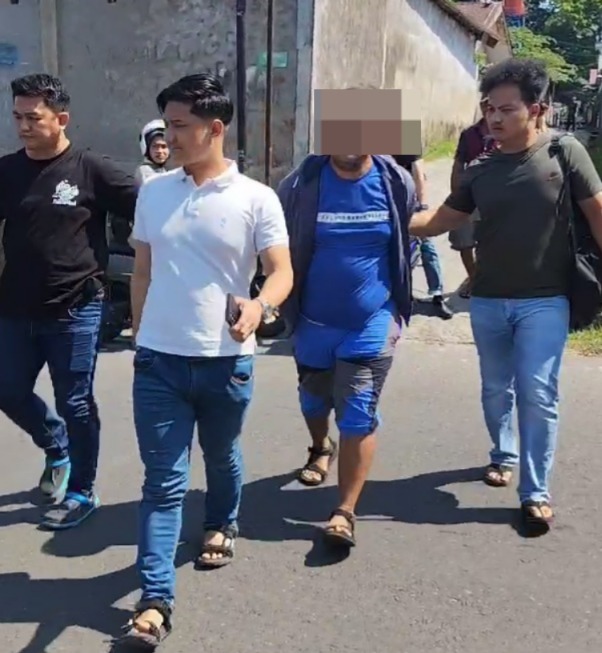 Diduga Sodomi Anak Bawah Umur, Buruh Serabutan Diterkam Resmob Macan Gading Polresta Bengkulu