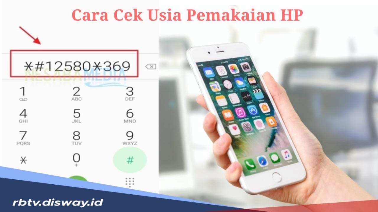 Mudah Banget! Begini Cara Mengetahui Usia Pemakaian HP, Silakan Dicoba