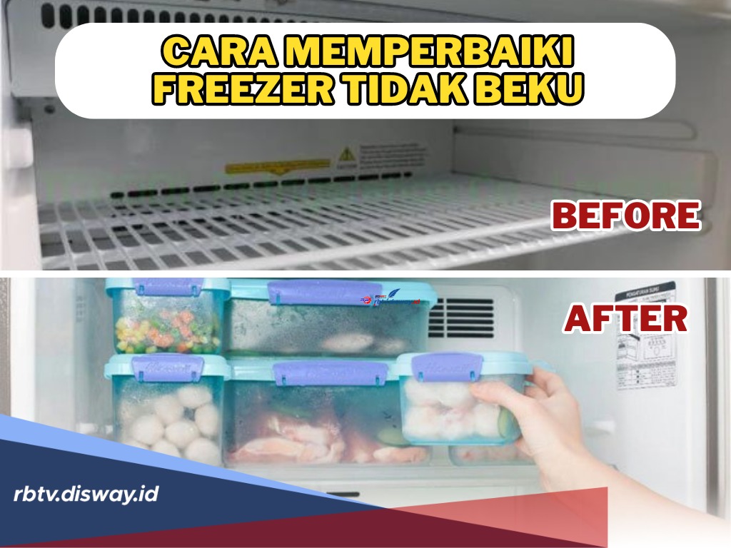 Ini Penyebab Serta Cara Memperbaiki Freezer Tidak Beku! Jangan Asal ...