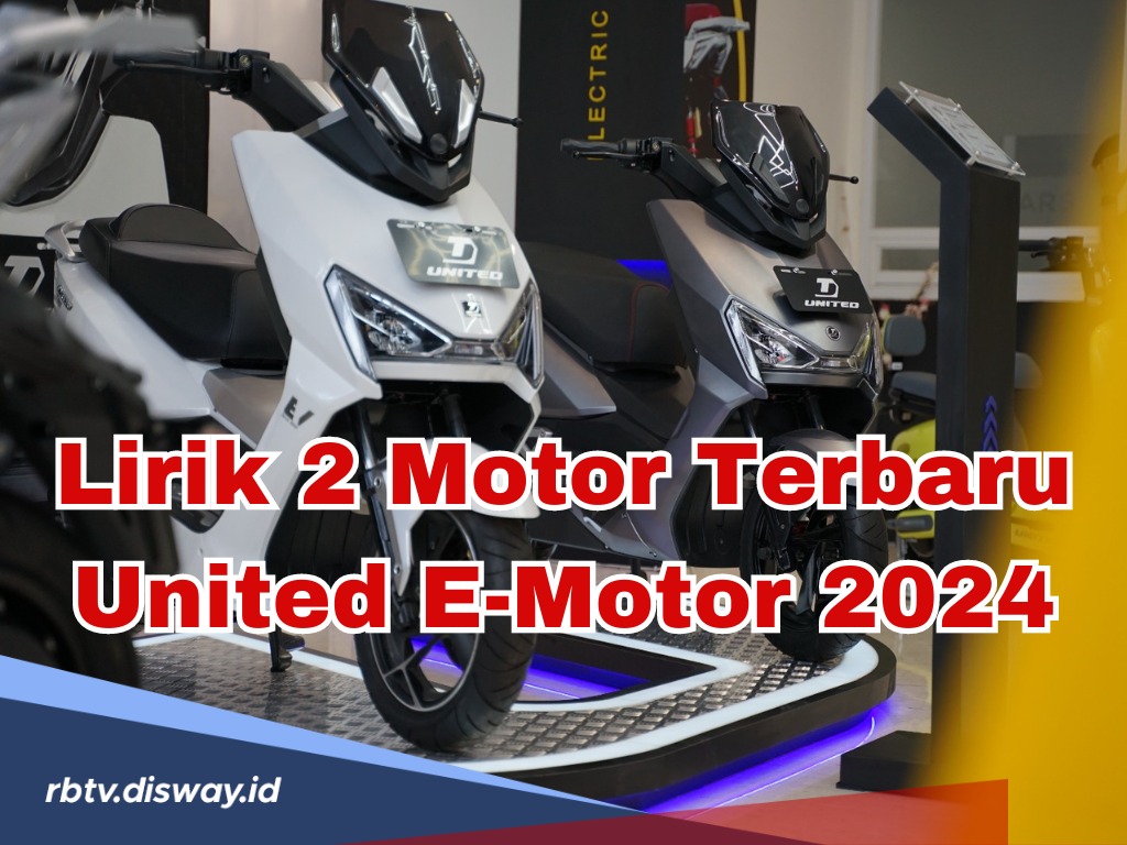 Ini Spesifikasi 2 Motor Listrik Terbaru yang Akan Diluncurkan United E-Motor