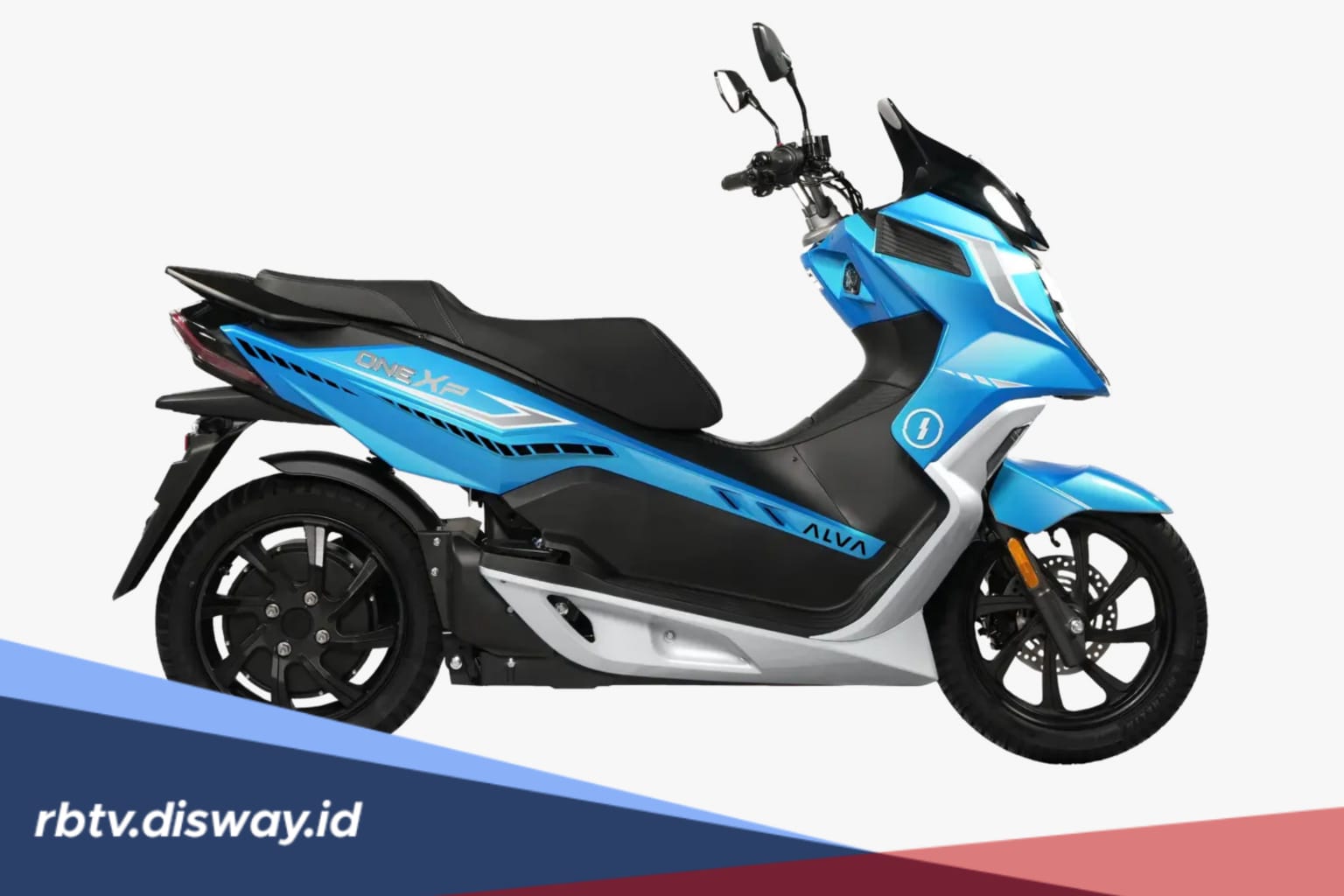 Spesifikasi Motor Listrik Alva One XP, Berapa Jarak Tempuhnya?