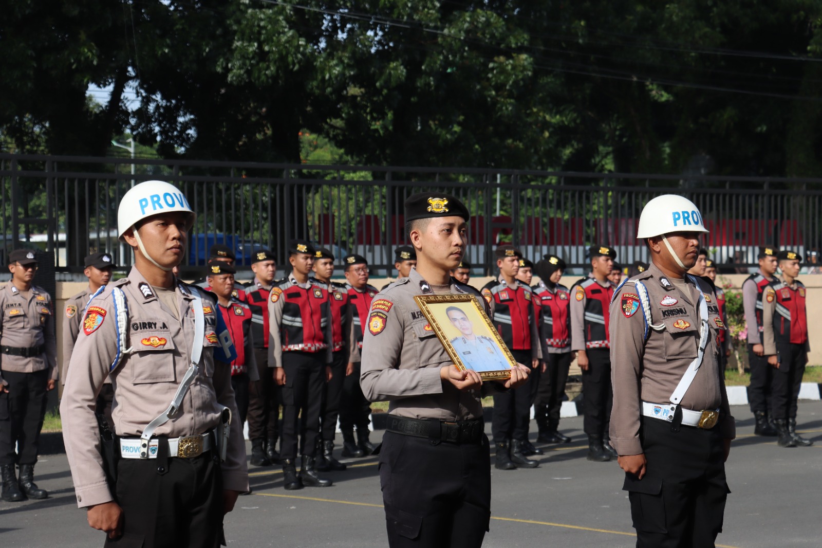 Anggota Polresta Bengkulu Dipecat karena Masalah Ini 