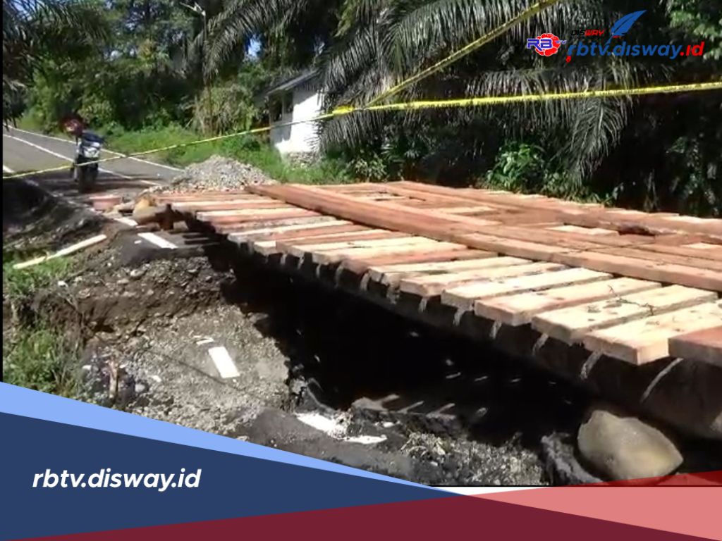 Dinas PUPR Provinsi Turun Tangan, Juni Ini Akan Dibangun Jembatan Penghubung di Pungguk Jaya