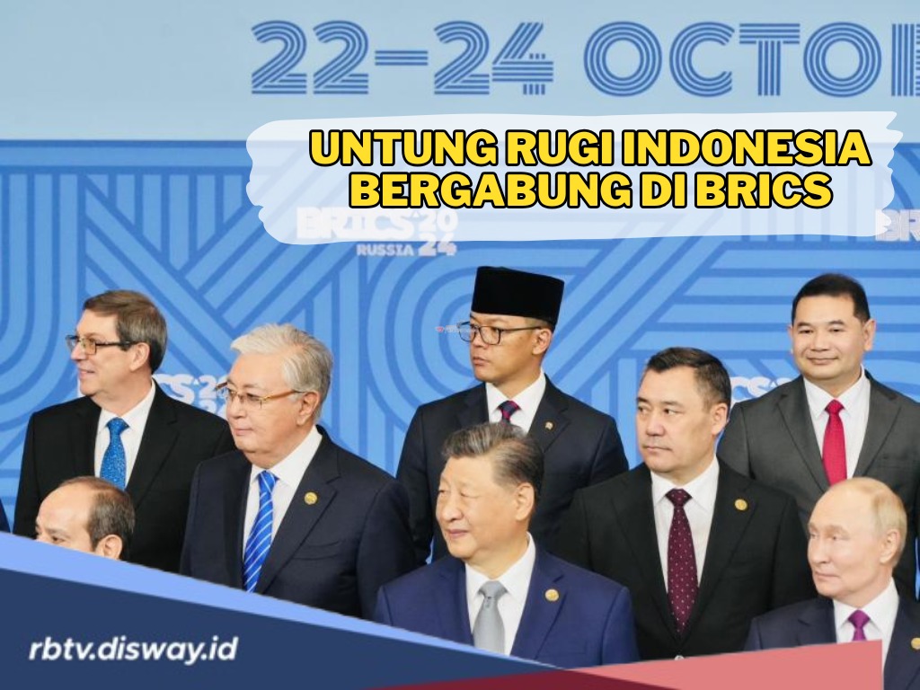 Resmi Jadi Anggota BRICS, Apa Keuntungannya Bagi Indonesia?