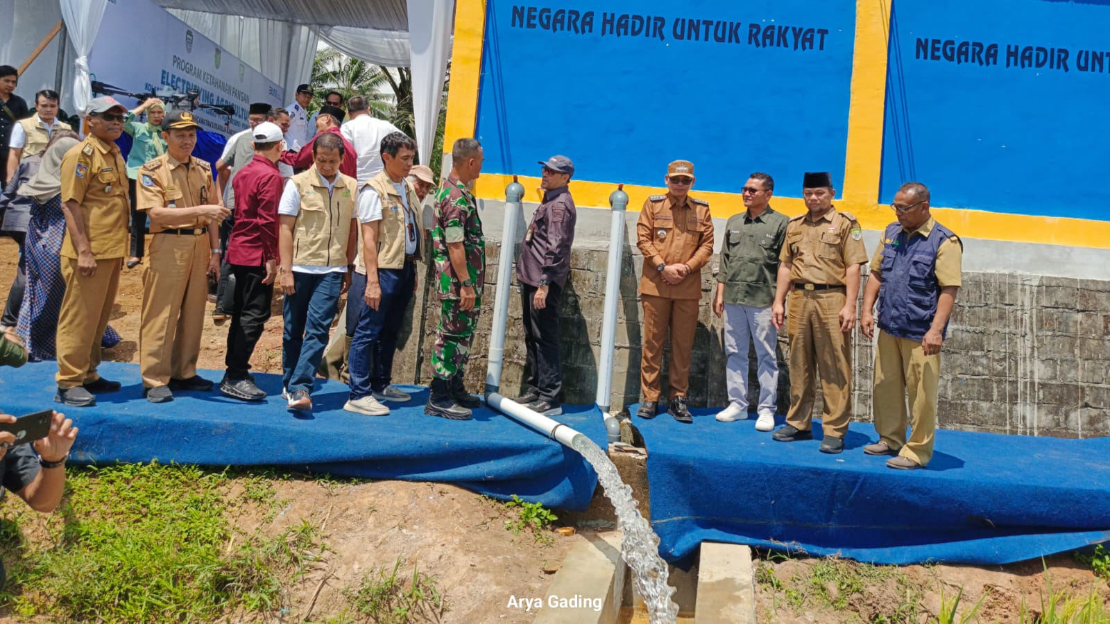 Petani di Seluma Dikasih Drone Seharga Rp 200 Juta dari KSAD Jenderal Maruli Simanjuntak