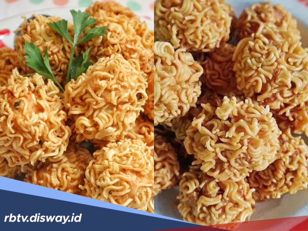 Resep Cemilan Mie Instan dan Tahu, Camilan Super Kriuk Bikin Candu