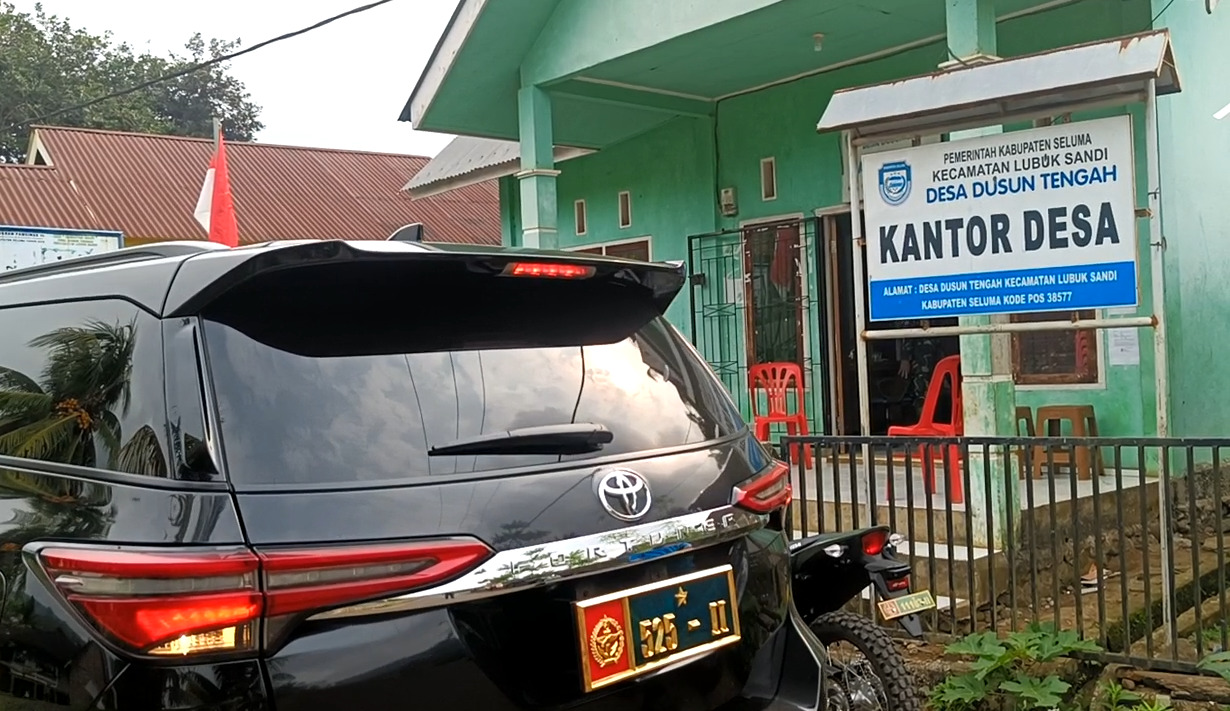 Dugaan Penyelewengan DD Dusun Tengah, Penyidik Jadwalkan Pemanggilan Ketua dan Anggota BPD  