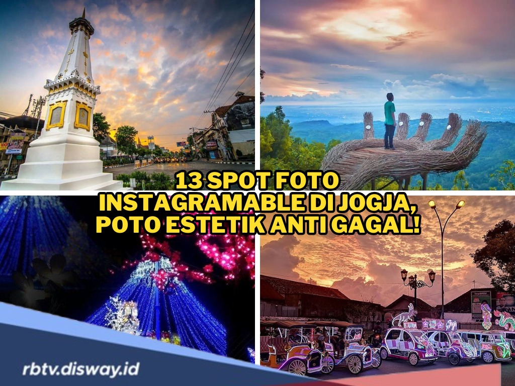 13 Rekomendasi Spot Foto Instagramable di Jogja, Bisa Bikin Konten