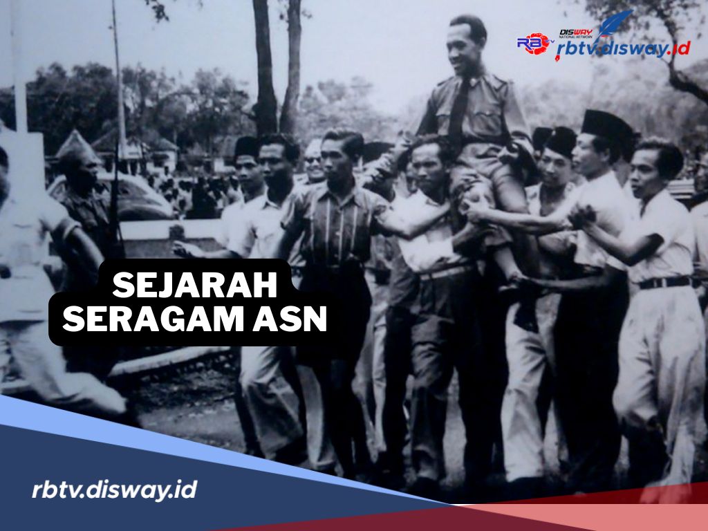 Menilik Sejarah Seragam ASN, Identitas Kebanggaan yang Punya Makna Tersendiri