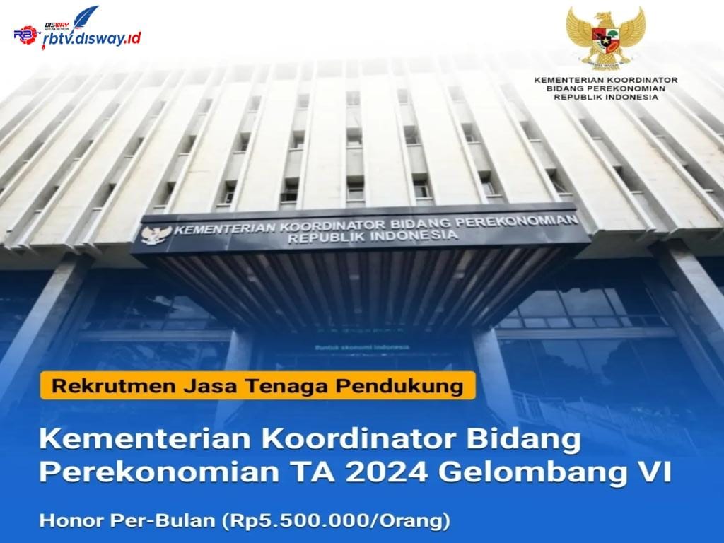 Lowongan Kerja di Kementerian Koordinator Bidang Perekonomian untuk S1 Pertanian