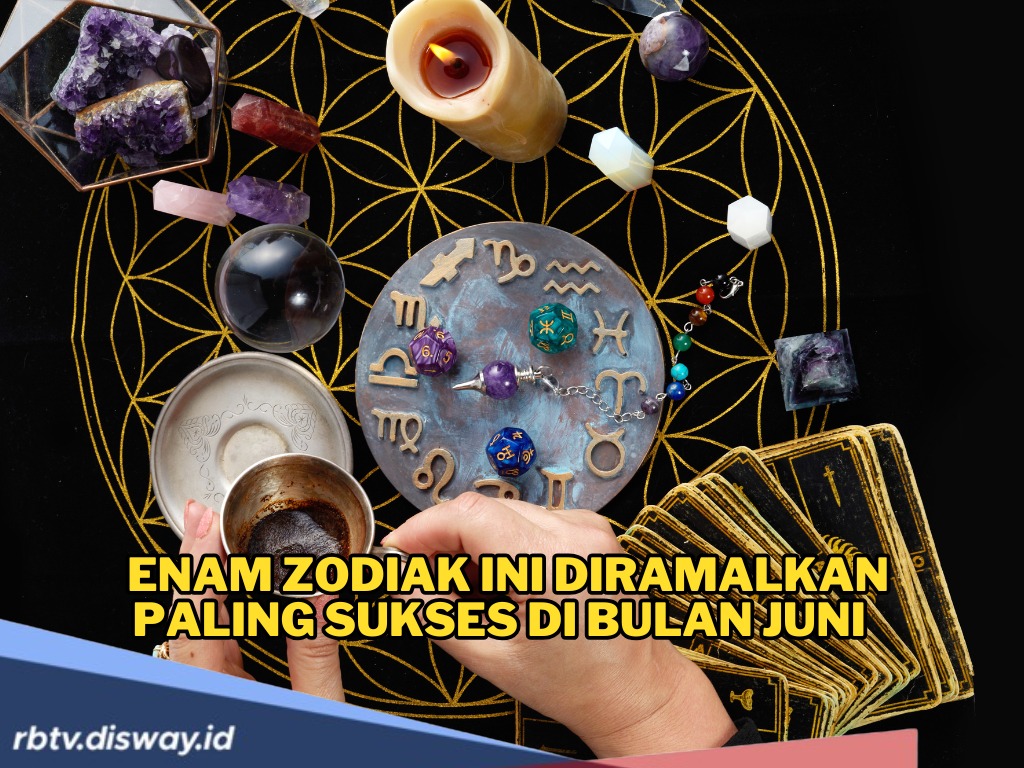 6 Zodiak Ini Diramalkan Paling Sukses di Bulan Juni 2025, Mungkin Kamu Salah Satunya
