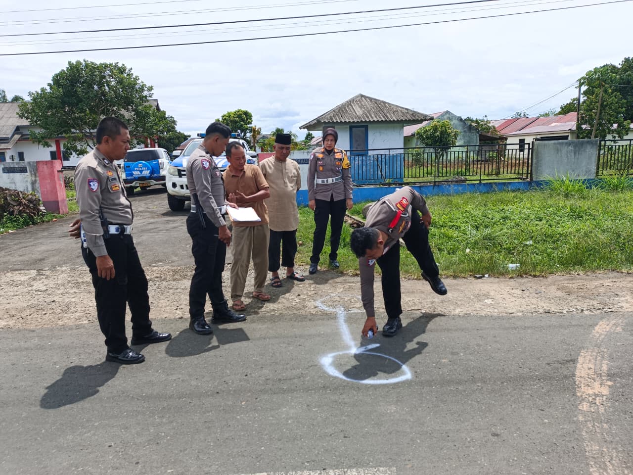 Tabrakan di Depan Kantor Dishub Bengkulu Utara, Atlet Muda Tinju Tak Tertolong