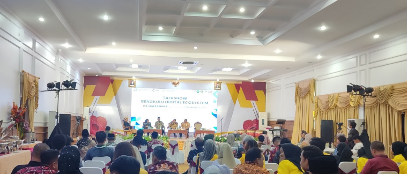 Talkshow Bengkulu Digital Ecosystem Dalam Rangka Launching Kantor TribunBengkulu.com