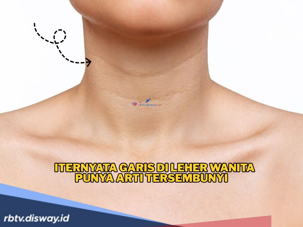 4 Tipe Kepribadian dan Karakter Wanita Pemilik 2 Garis di Leher