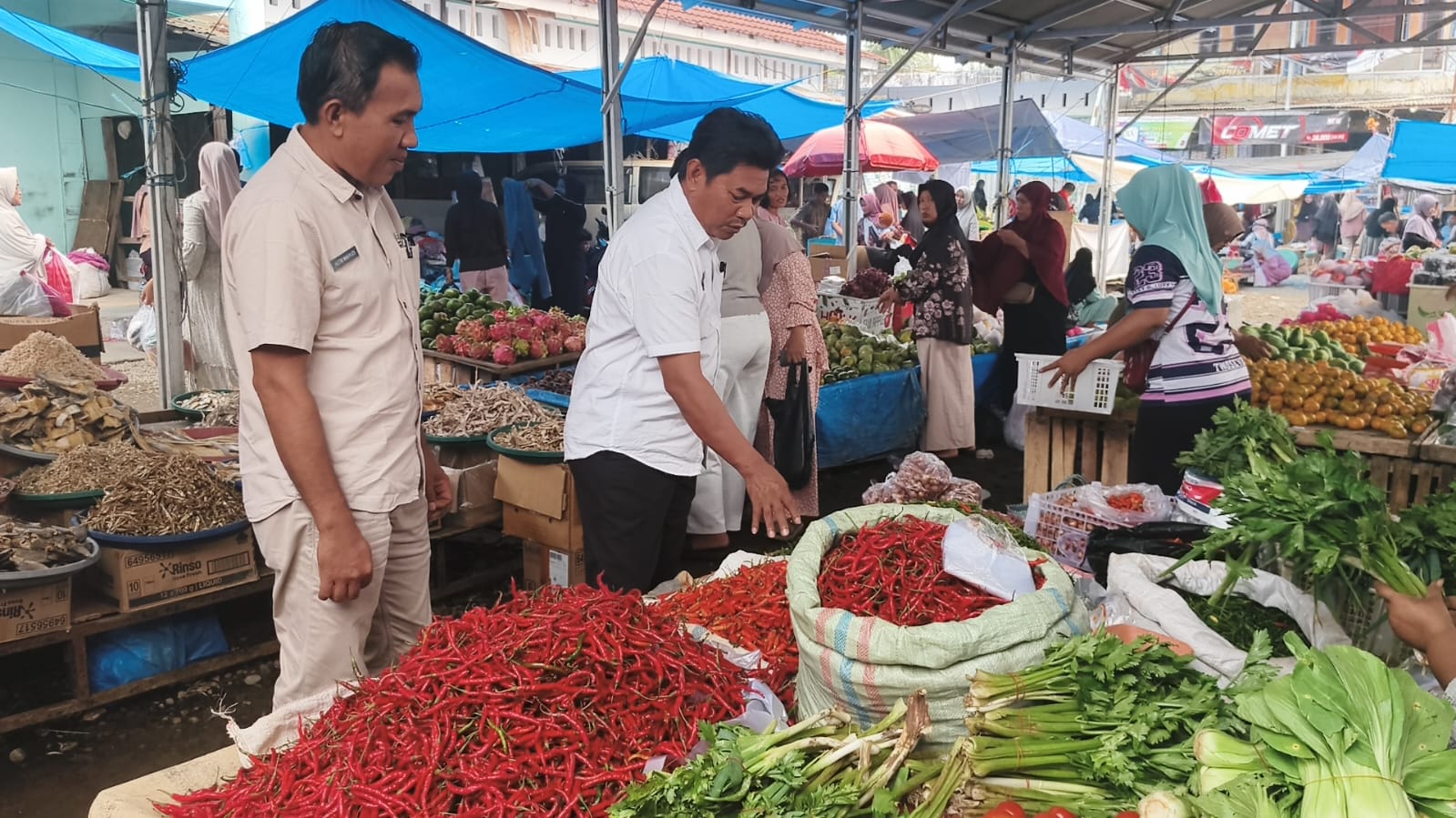 Sempat Tembus Rp150 Ribu per Kg, Harga Cabai di Mukomuko Kini Turun