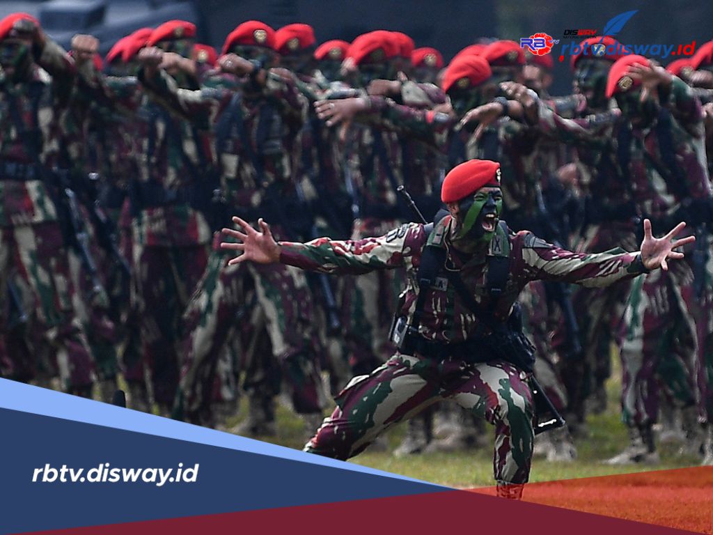 Bikin Bangga! Ini 7 Pasukan Khusus Indonesia yang di Akui Kehebatanya Oleh Negara Lain