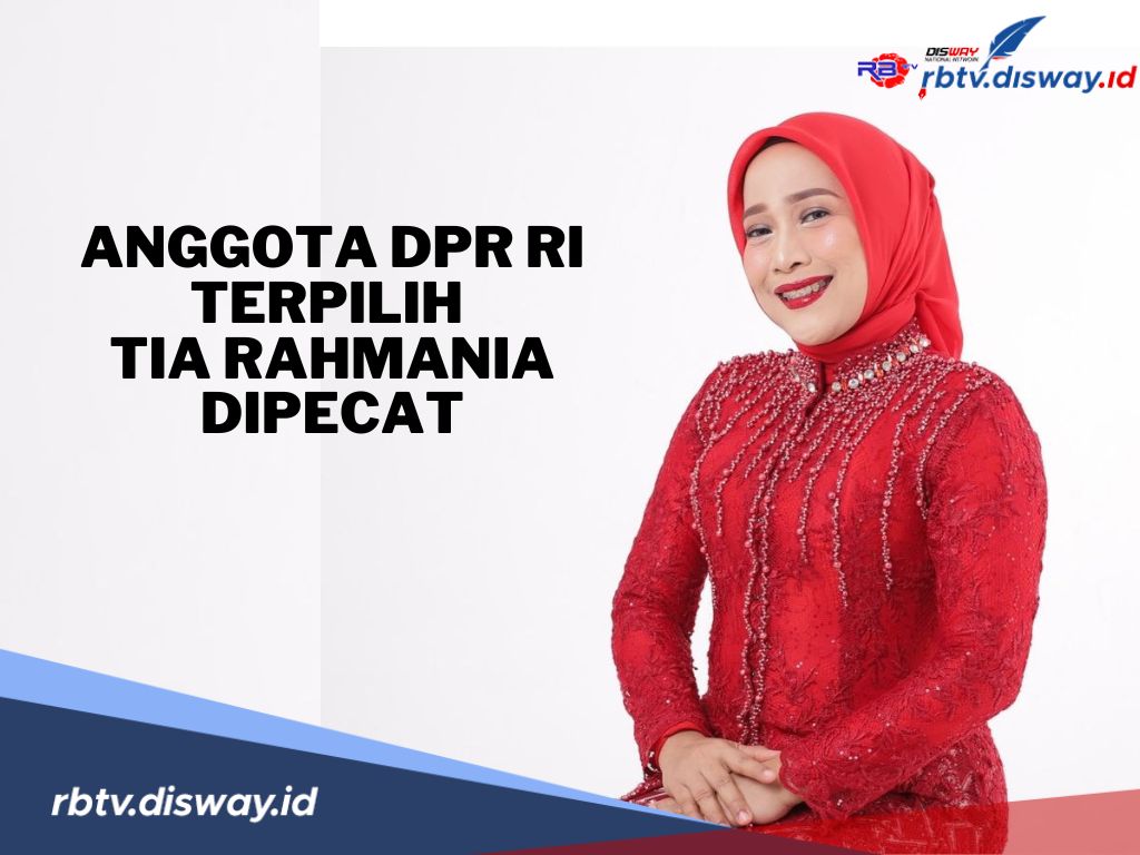 Tia Rahmania, Anggota DPR RI Terpilih yang Dipecat PDIP, Apa Alasannya? 