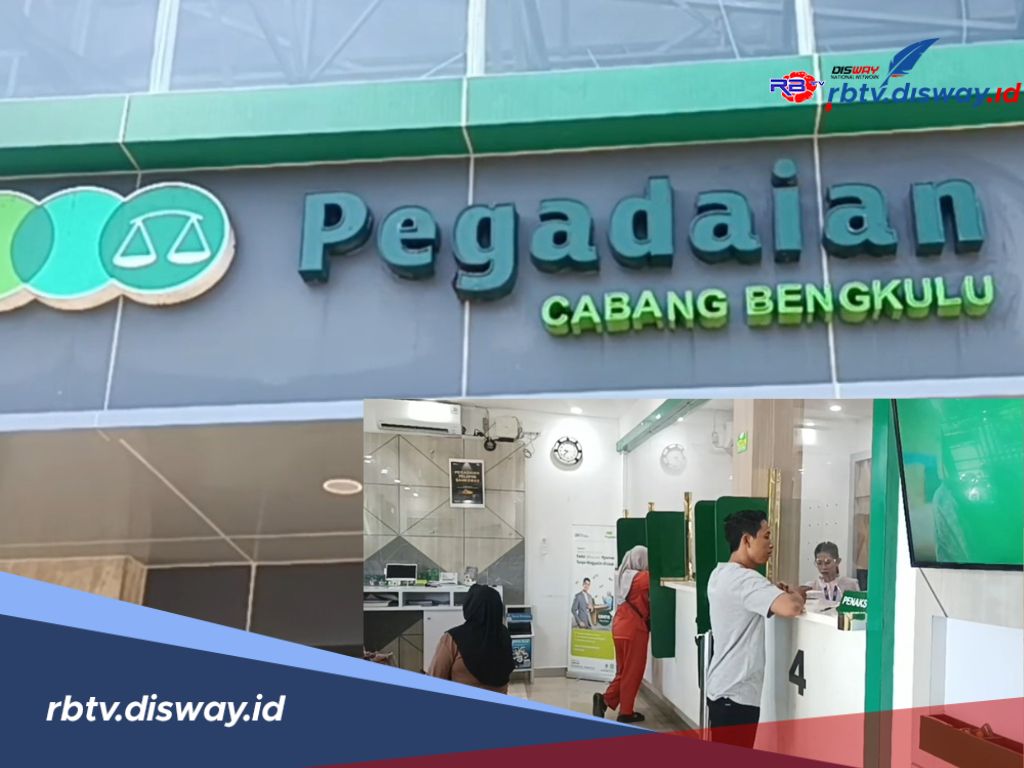 Pasca Lebaran Transaksi Gadai Meningkat, Hingga April Tembus Rp 132 Miliar